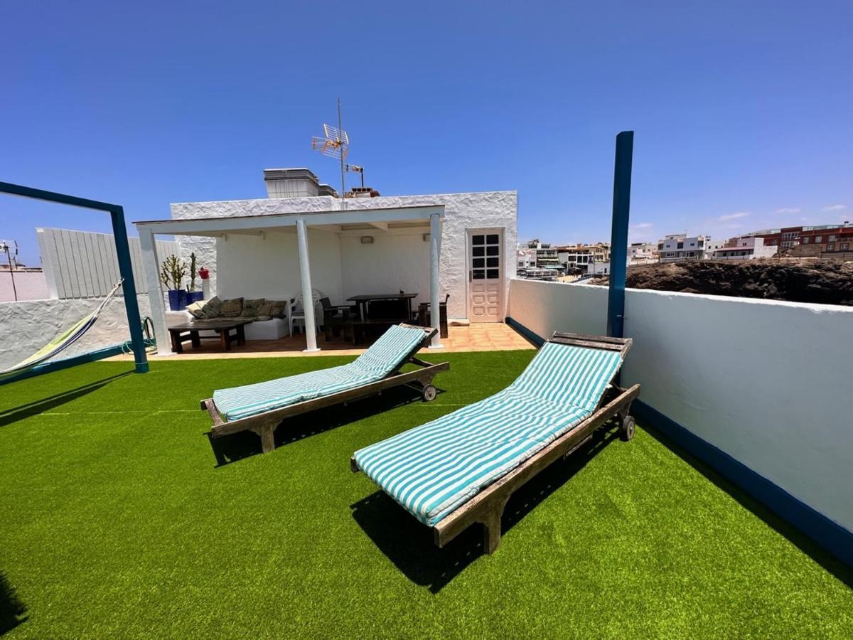 Casa Azul Holiday Home Cotillo Exterior foto